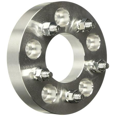 TOPLINE WHEEL 5 x 5 in. Bolt Circle to 5 x 4.75 in. Bolt Circle Wheel Adaptor Spacer T42-55005475